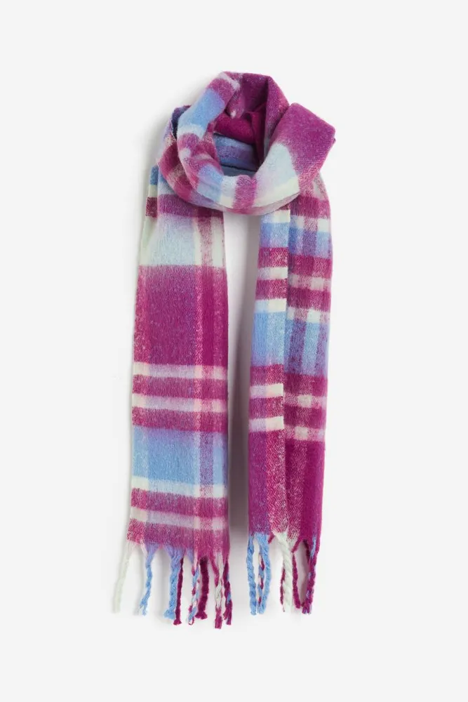 Brushed-finish Scarf