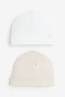 2-pack Cotton Hats