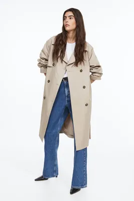 Double-breasted Trench Coat