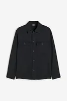 Regular Fit Lyocell Overshirt