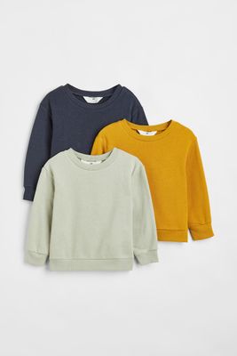 3-pack Sweatshirts