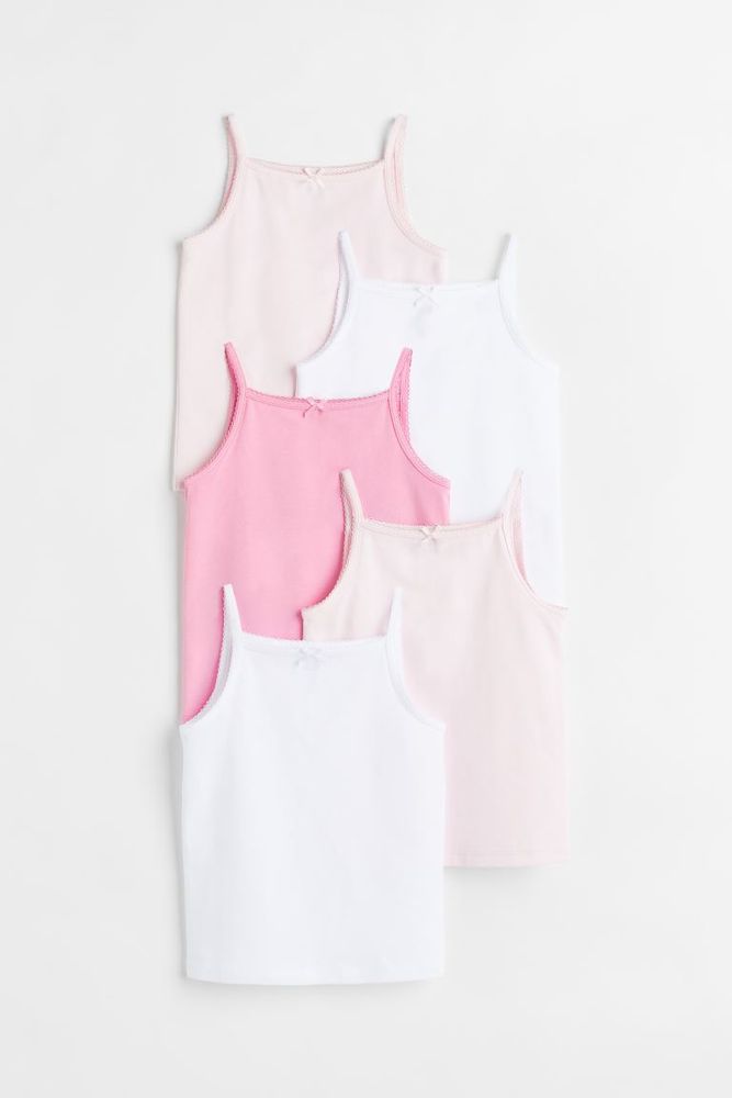 Hu0026m 5-pack Jersey Tank Tops | Shop Midtown