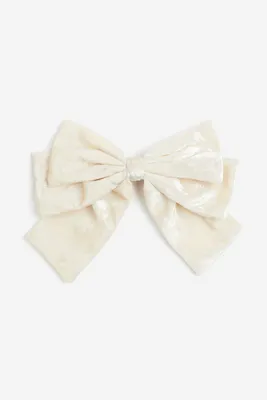 Hair Clip with Bow