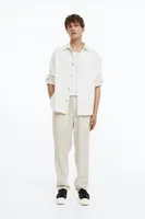 Regular Fit Linen Pants