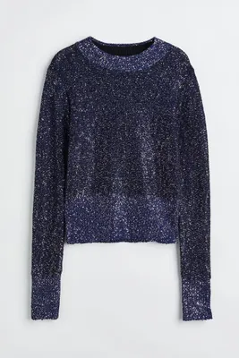 Sequined Sweater