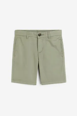 Cotton Chino Shorts