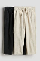 2-pack Linen-blend Pants