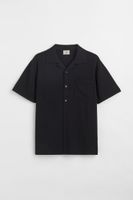 Relaxed Fit Fine-knit Resort Shirt