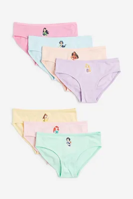 7-Pack Lace Thong Panties