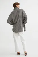 Oversized Twill Overshirt