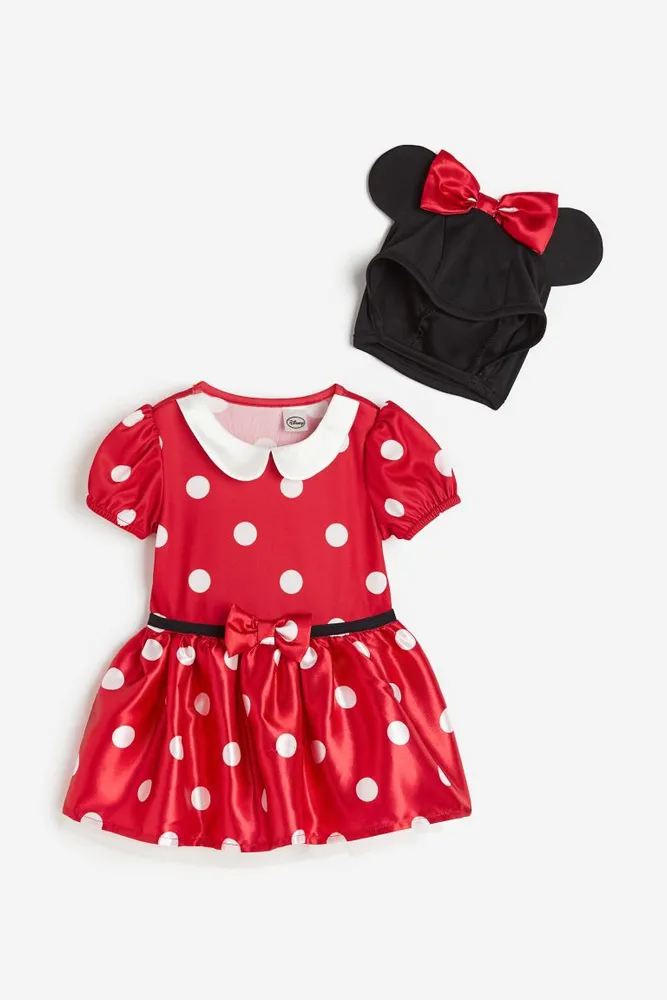 2-piece Minnie Mouse Dress Set