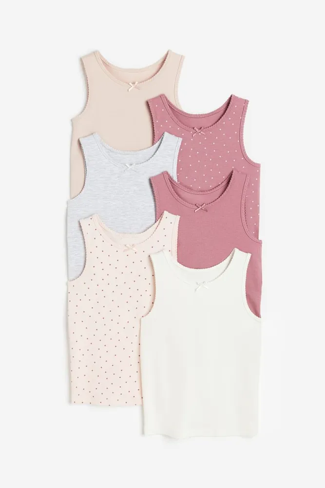 2-pack Lace-trimmed Tank Tops