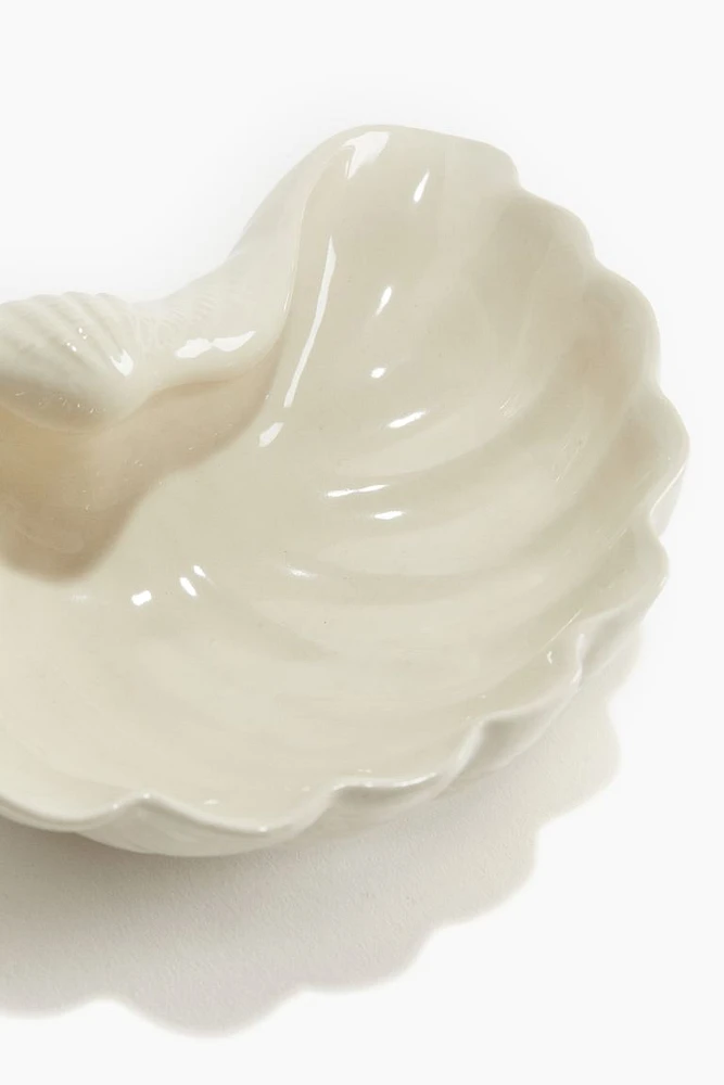 Shell-shaped Serving Bowl