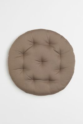 Round Twill Seat Cushion