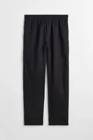 Regular Fit Linen Pants
