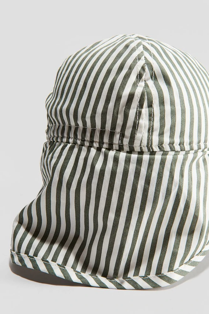 Four Panel Cotton Cap