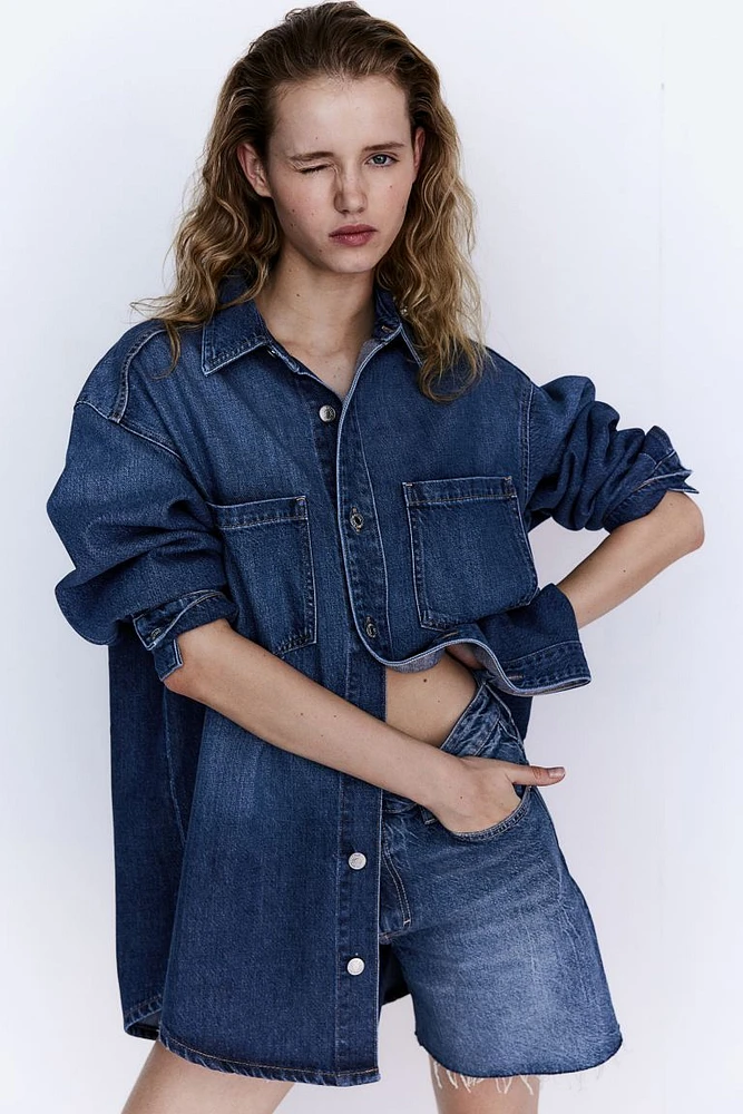 Feather Soft Denim Shirt