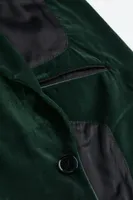 Oversized Velvet Jacket