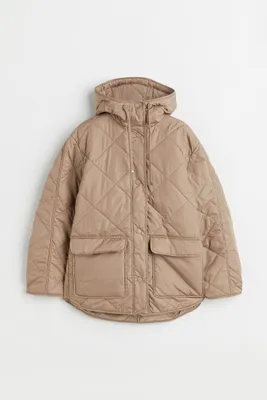 Oversized Quilted Jacket