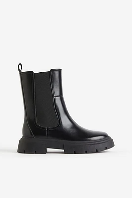 Chunky Chelsea Boots