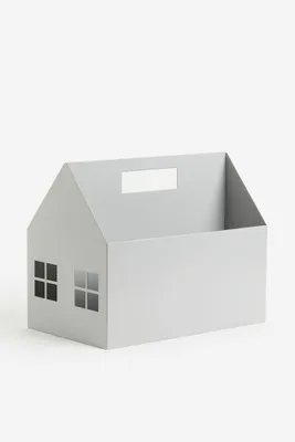 House-shaped Book Storage Container