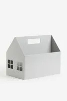 House-shaped Book Storage Container