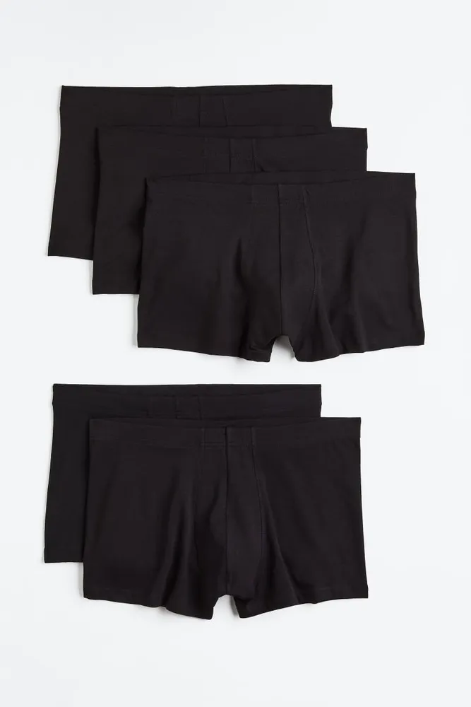 5-pack Short Cotton Boxer Shorts