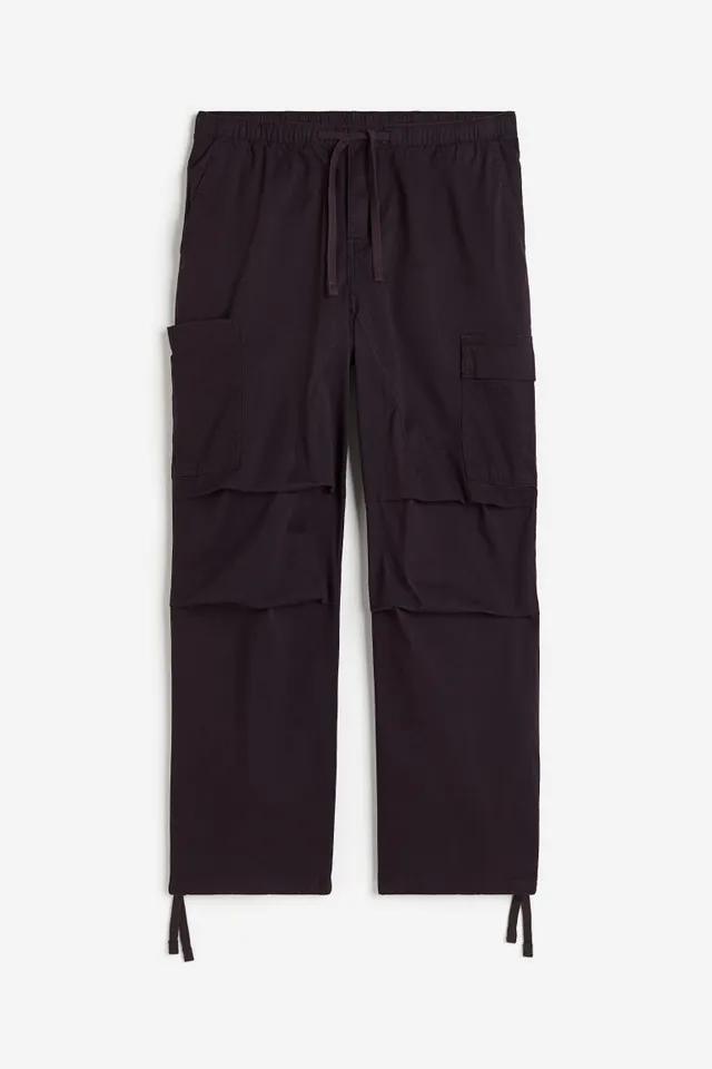 H&M, Pants & Jumpsuits, Hm Canvas Cargo Pants Size Us 6