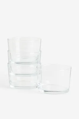 4-pack Beverage Glasses