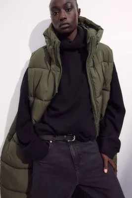Hooded Puffer Vest