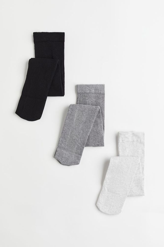 3-pack Fine-knit Tights