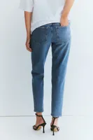 MAMA Slim Ankle Jeans