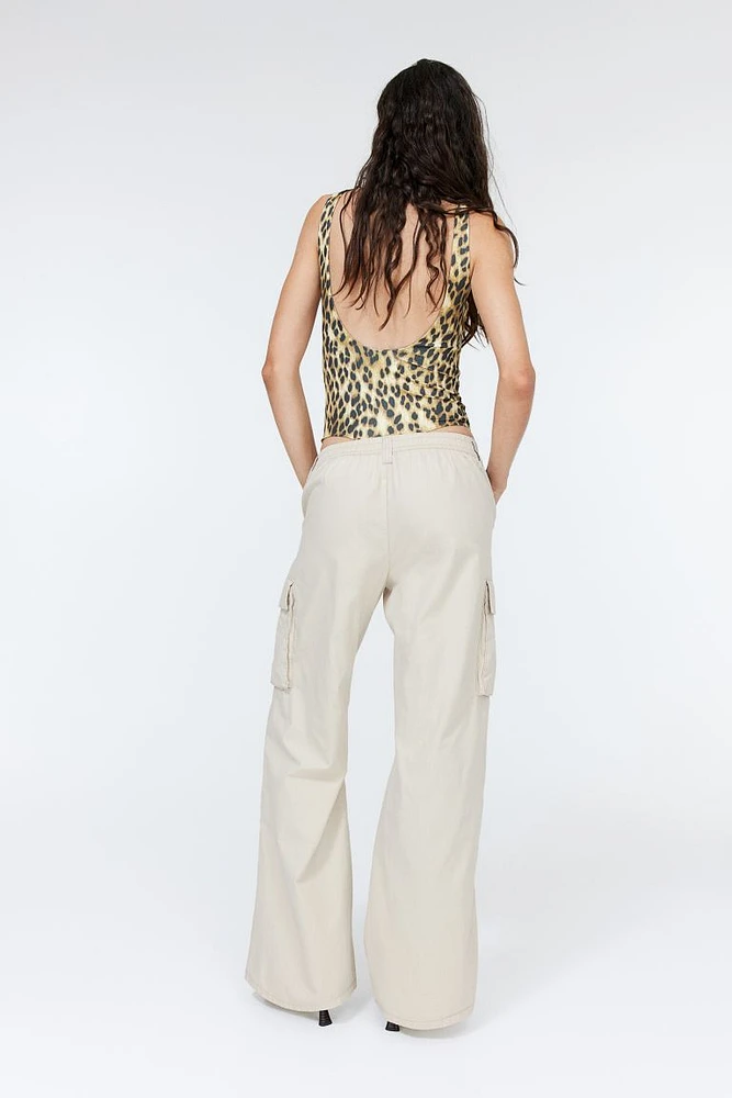 Canvas Cargo Pants