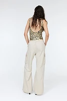 Canvas Cargo Pants