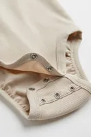 2-pack Adjustable-fit Long-sleeved Bodysuits