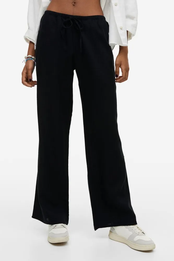 Wide-leg Pants