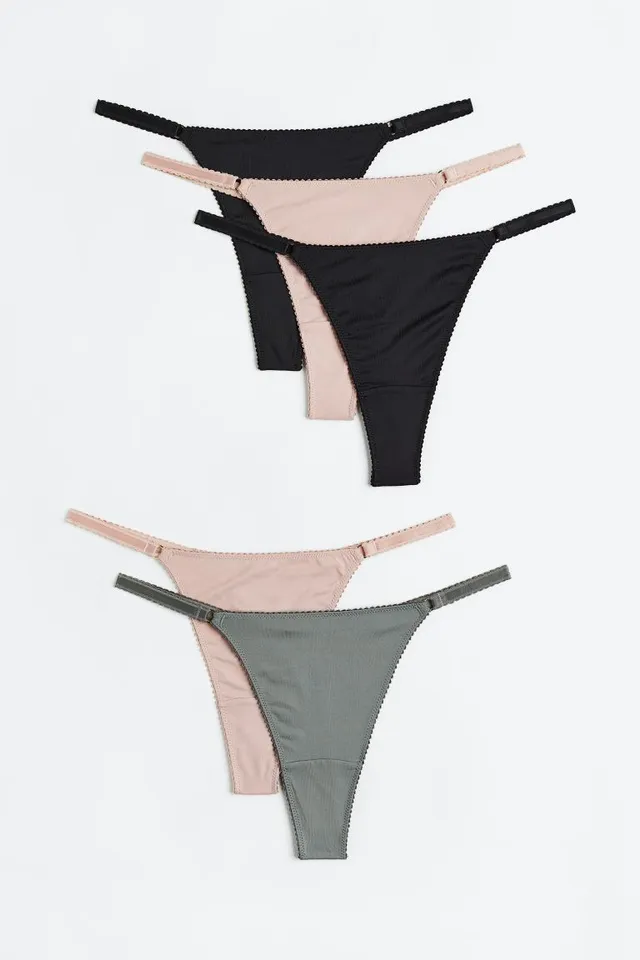 H&M 3-pack Thong Briefs