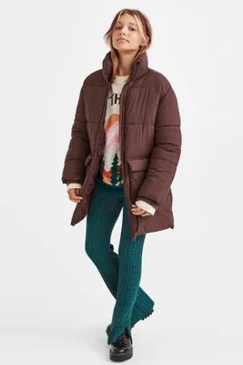 Doudoune avec zips