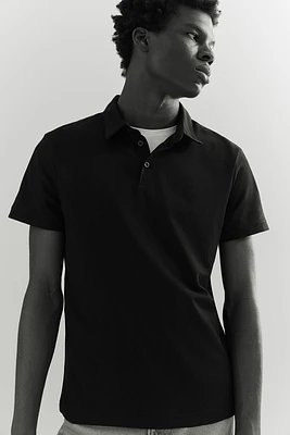 COOLMAX® Slim Fit Polo Shirt