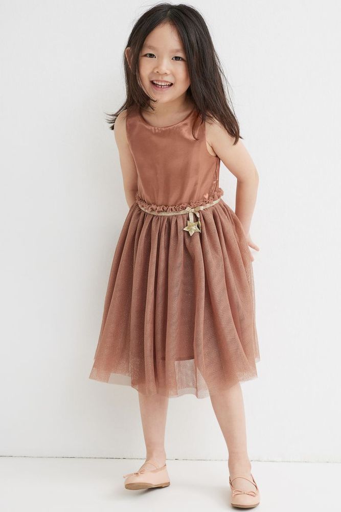 h & m tulle skirt