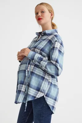MAMA Cotton Shirt