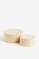 Round Jewelry Box