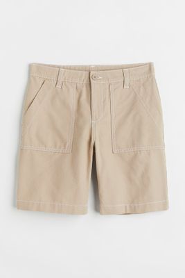 Low Waist Cargo Shorts