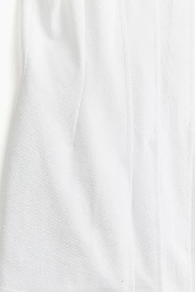 T-shirt with Defined Waist