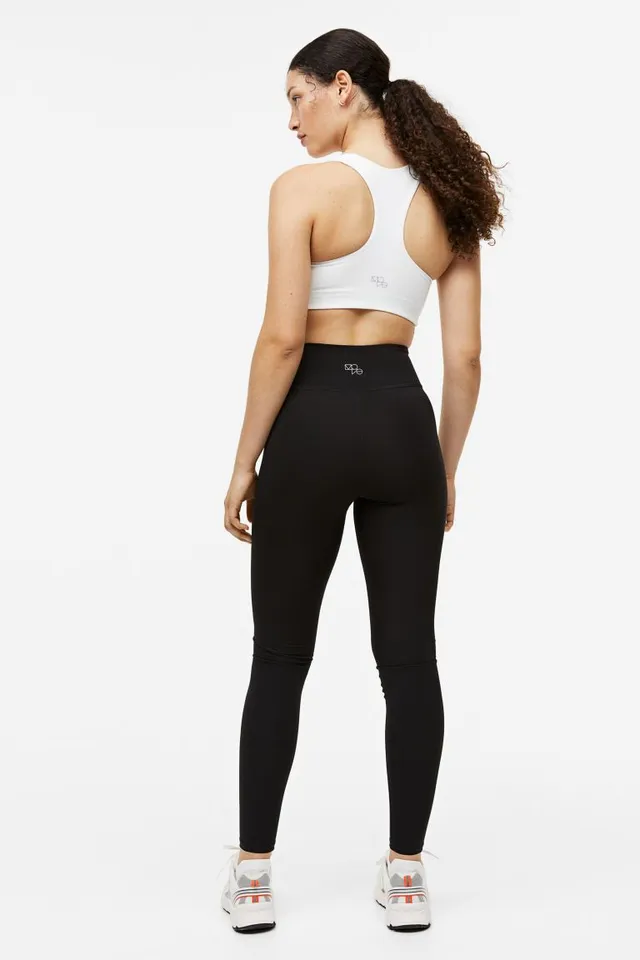 High Waist Satin Leggings