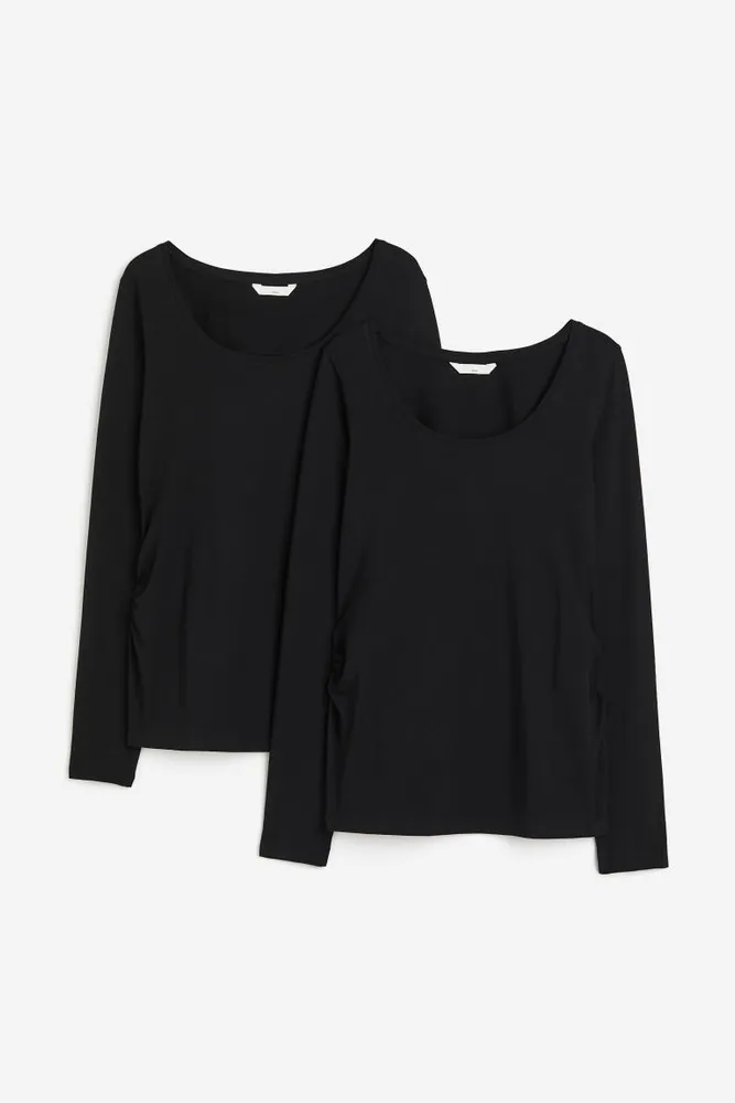 MAMA 2-pack Cotton Tops