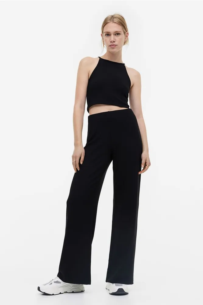 H&M Ribbed Jersey Pants  Scarborough Town Centre