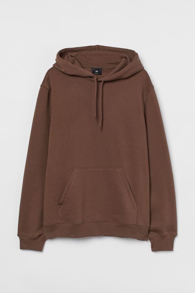 Relaxed Fit Hoodie