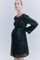 MAMA Sequined Dress