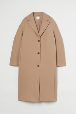 Straight-cut Coat